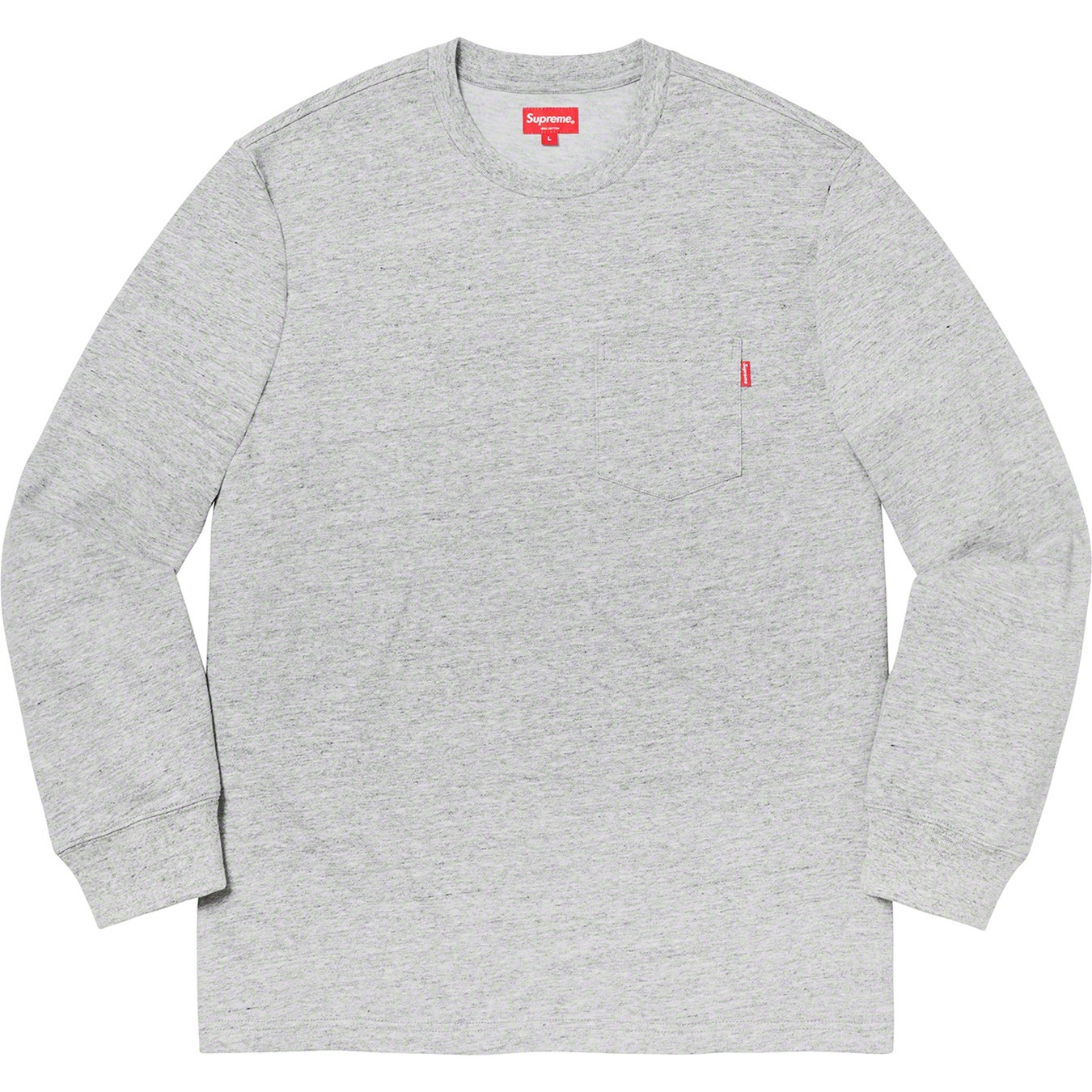 L/S Pocket Tee view 2